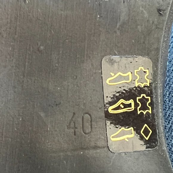 Brown Leather Chelsea Pointy Toe Ankle Boots Brown Wize 40 - Picture 4 of 7